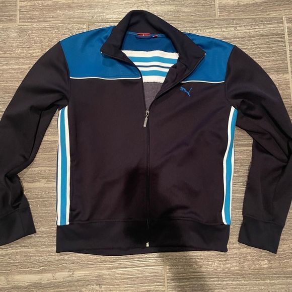 Puma Other - Puma-  vintage Mens S- zip up jacket